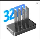 Estación de Acoplamiento USB C para SSD M.2 NVME y SATA