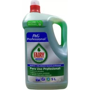 Lavavajillas concentrado profesional 5L Fairy
