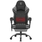 Silla ergonómica para gamers con función de masaje