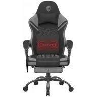 Silla ergonómica para gamers con función de masaje