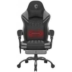 Silla ergonómica para gamers con función de masaje