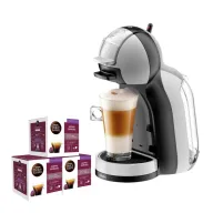 Cafetera Mini ME Dolce Gusto con 3 cajas de Doppio Espresso