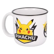Taza Pikachu Pokemon 400 ml - Stor