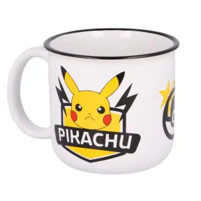 Taza Pikachu Pokemon 400 ml - Stor