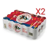 Paquete de 24 cervezas Victoria - 7920 ml en total