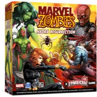 Hydra Resurrection: Zombicide y Marvel Zombies
