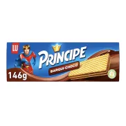 Galletas de Barquillo Rellenas con Chocolate Príncipe Barqui-Choco 145g