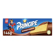 Galletas de Barquillo Rellenas con Chocolate Príncipe Barqui-Choco 145g