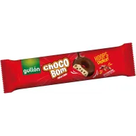 Galletas de Chocolate con Leche Choco Bom Hoops 128g