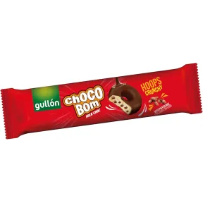 Galletas de Chocolate con Leche Choco Bom Hoops 128g