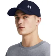 Gorra de béisbol transpirable Under Armour en azul medianoche