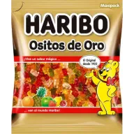 Gominolas Haribo Ositos de Oro 1KG