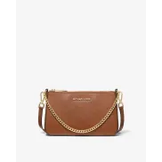 Bandolera mediana de piel saffiano Michael Kors Jet Set