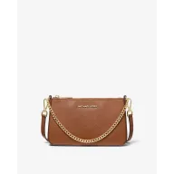 Bandolera mediana de piel saffiano Michael Kors Jet Set