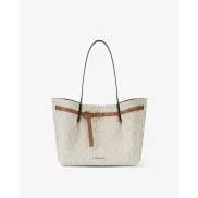 Bolso grande tote Emilia con logotipo de Michael Kors
