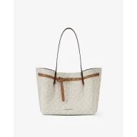 Bolso grande tote Emilia con logotipo de Michael Kors
