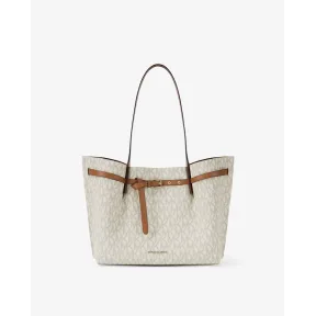 Bolso grande tote Emilia con logotipo de Michael Kors