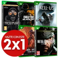 Juegos de Xbox One o Series X: 2x1 en el de mayor valor