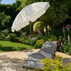 Sombrilla Ajustable Livarno con Protección UV