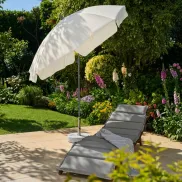 Sombrilla Ajustable Livarno con Protección UV