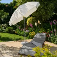 Sombrilla Ajustable Livarno con Protección UV