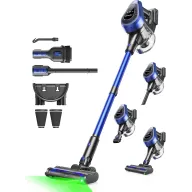 Aspiradora sin Cable 550W 40KPA con LED y 50 Minutos de Uso