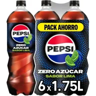 Pepsi Max Lima Zero 6x 1,75L