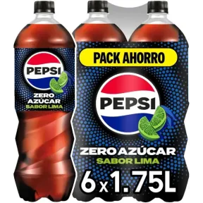 Pepsi Max Lima Zero 6x 1,75L