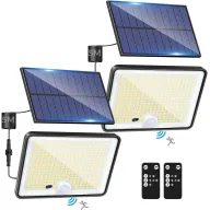 “Focos Solares LED LOTMOS 342 con Mando a Distancia - Pack 2”