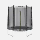 Trampolín de 180cm con red de protección incluida