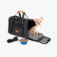 Transportín para mascotas: comodidad y seguridad.