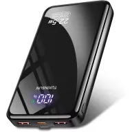 Batería Externa 20000mAh 22.5W con Carga Rápida