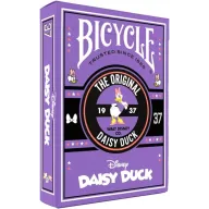 Daisy Duck en Juego de Cartas Clásico de Disney - Bicicleta