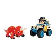 Quad con Dino de Pinypon Action: Wild Adventure