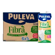 Puleva: Bebida Láctea con Fibra, Avena y Calcio Digestivo