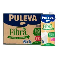 Puleva: Bebida Láctea con Fibra, Avena y Calcio Digestivo