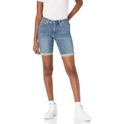 Bermudas de Mujer Vaqueras Ajustadas Amazon Essentials 22,9cm