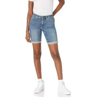 Bermudas de Mujer Vaqueras Ajustadas Amazon Essentials 22,9cm