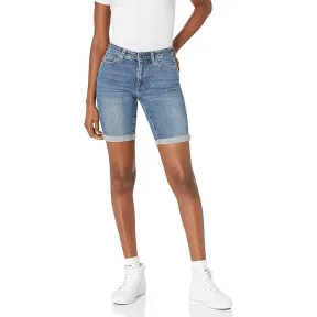 Bermudas de Mujer Vaqueras Ajustadas Amazon Essentials 22,9cm