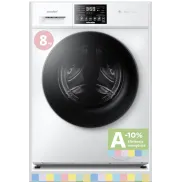 Lavadora COMFEE' CFP03EW80W-HL, 8 kg, A -10% de eficiencia