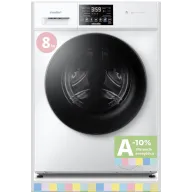 Lavadora COMFEE' CFP03EW80W-HL, 8 kg, A -10% de eficiencia