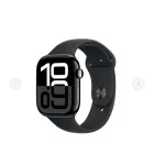 Apple Watch GPS 46mm Negro con Correa Deportiva Negra ML
