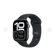 Apple Watch GPS 46mm Negro con Correa Deportiva Negra ML