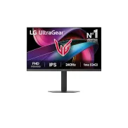 Monitor LG UltraGear 27'' FHD, 240 Hz, 1 ms IPS Gaming