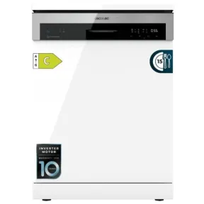 Cecotec Lavavajillas Aguazero 6500 Blanco 15 Cubiertos 6 Programas