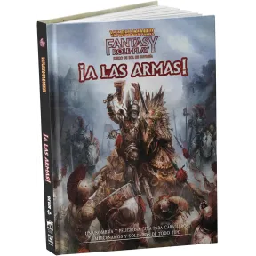 A Las Armas! Warhammer Fantasy Role Play - Devir