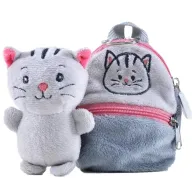 Gato de Peluche MAI en Mochila - Friends2Go (12,5 cm)