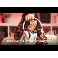 Auriculares Inalámbricos HyperX Cloud Mini para Niños, 85dB