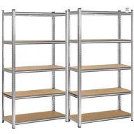 Estanterías Metálicas T-LoVendo 180x90x40 - Pack de 2