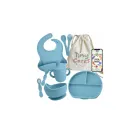 Vajilla Infantil de Silicona: Vaso y Cuchara Aprendizaje